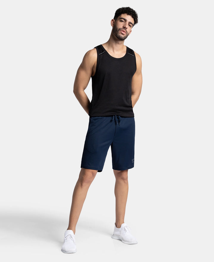 Navy Jockey Activewear Shorts