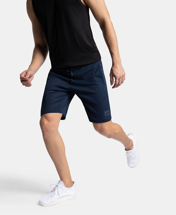 Navy Jockey Activewear Shorts