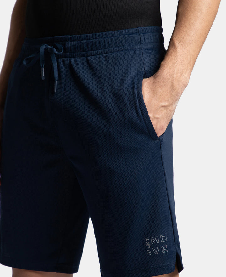 Navy Jockey Activewear Shorts