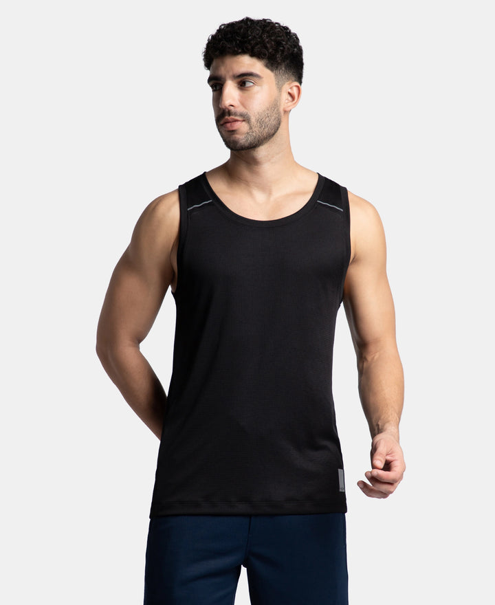 Jockey Black Men's Tank Top