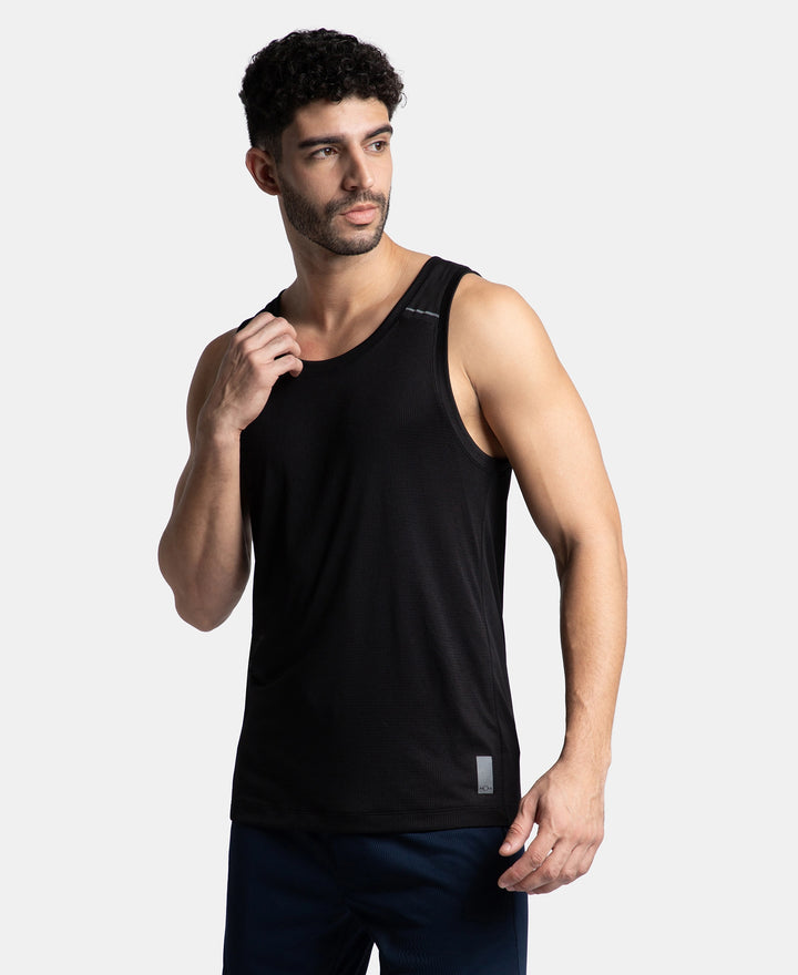 Jockey Black Men's Tank Top