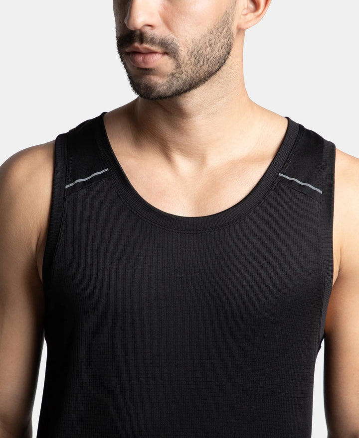 Jockey Black Men's Tank Top