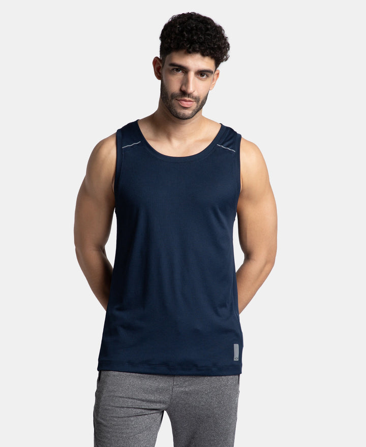 Jockey Navy Men's Tank Top