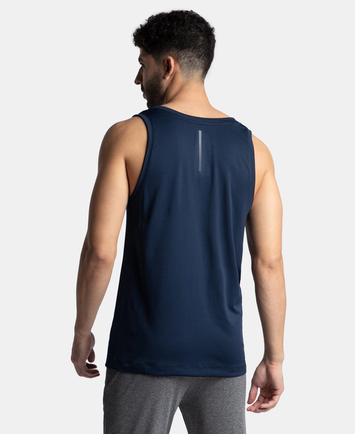 Jockey Navy Men's Tank Top