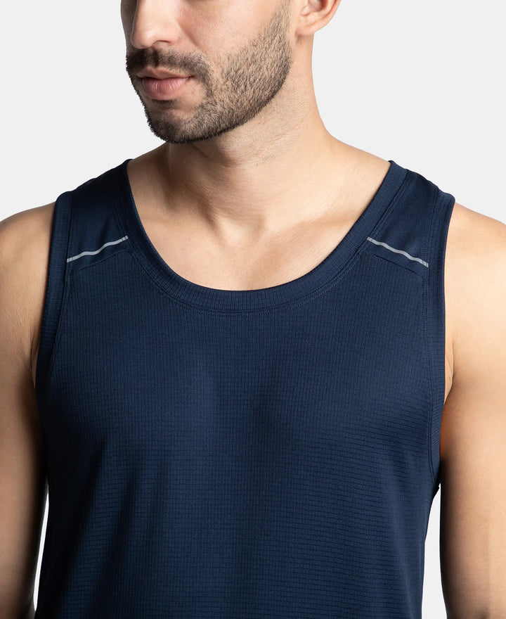 Jockey Navy Men's Tank Top