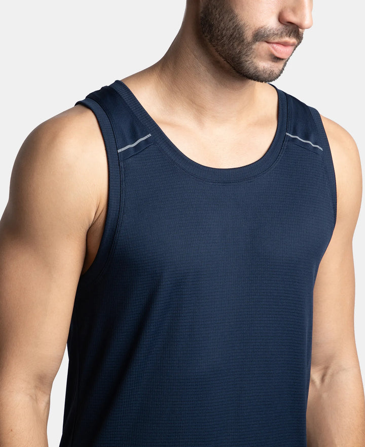 Jockey Navy Men's Tank Top