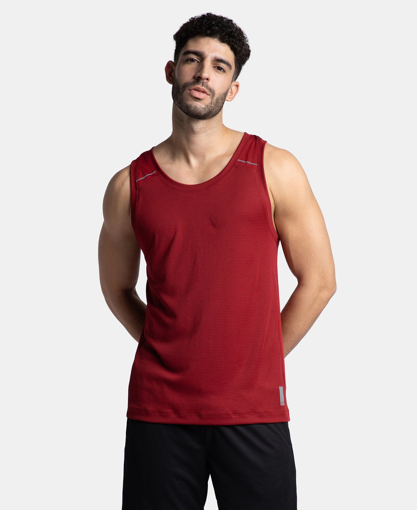 Jockey Sundred Tomato Men's Tank Top