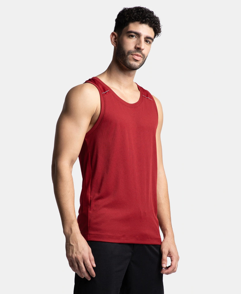 Jockey Sundred Tomato Men's Tank Top