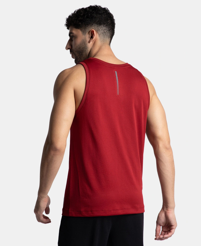 Jockey Sundred Tomato Men's Tank Top