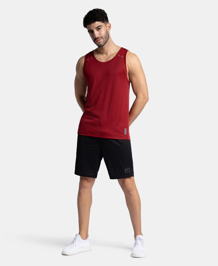 Jockey Sundred Tomato Men's Tank Top