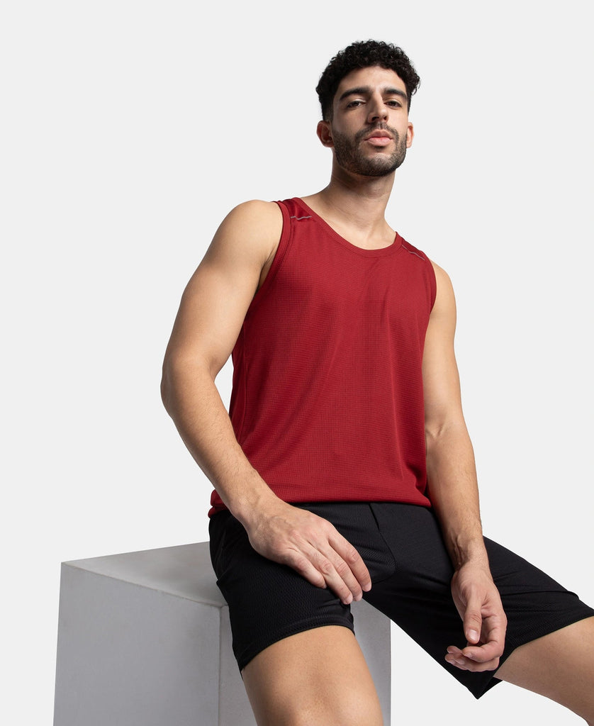 Jockey Sundred Tomato Men's Tank Top