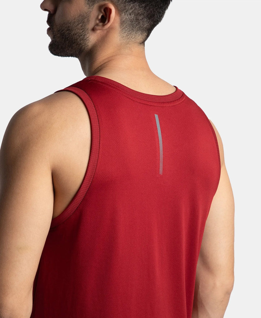 Jockey Sundred Tomato Men's Tank Top