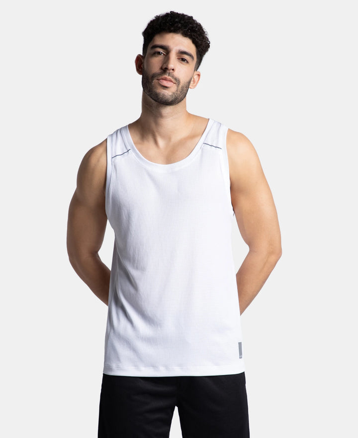 Jockey White Men's Tank Top