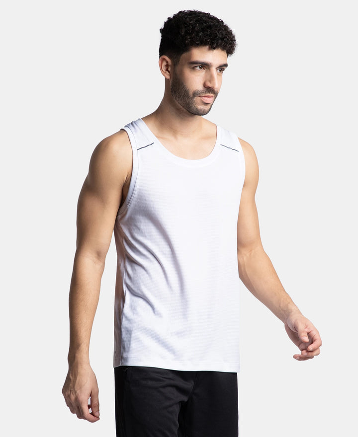 Jockey White Men's Tank Top