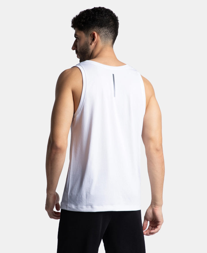 Jockey White Men's Tank Top