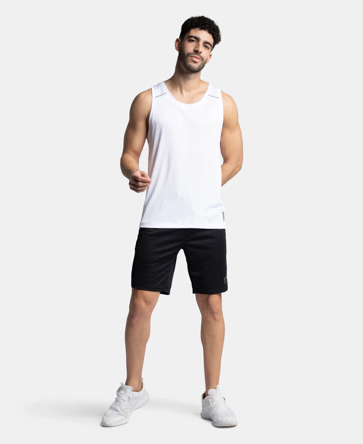 Jockey White Men's Tank Top