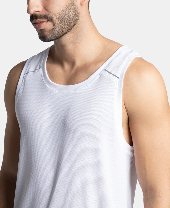 Jockey White Men's Tank Top