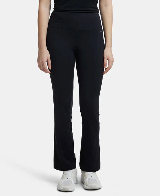 Black Jockey Women Flared Pants