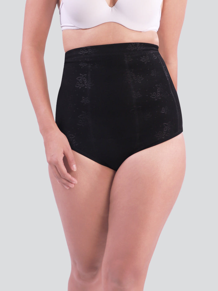 Black Dermawear Musque 2.0 Abdomen Shaper