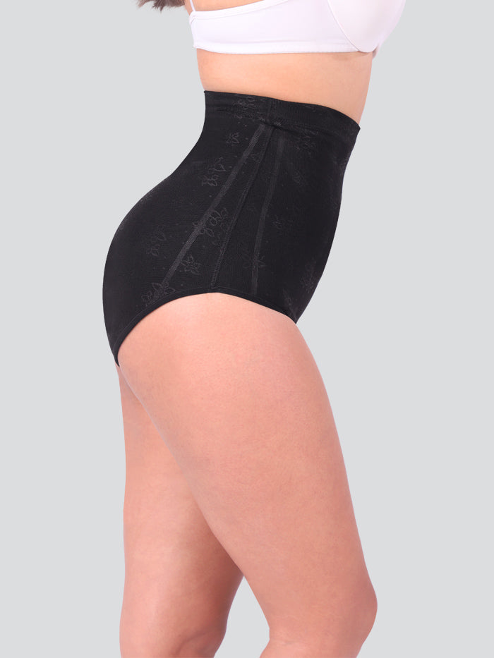 Black Dermawear Musque 2.0 Abdomen Shaper