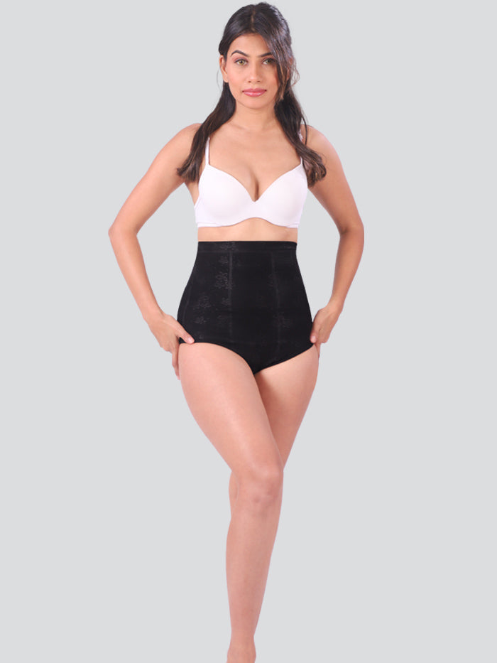 Black Dermawear Musque 2.0 Abdomen Shaper