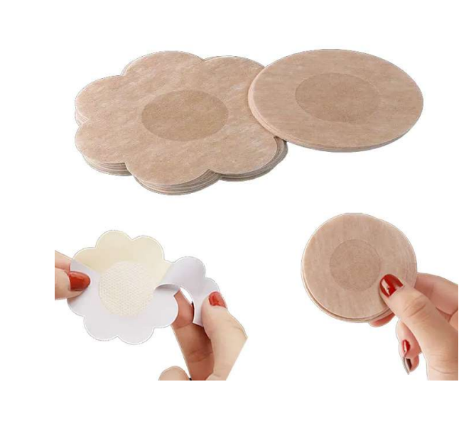 Disposable Non-woven Nipple Covers