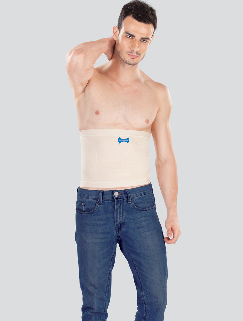 Cream Dermawear Tummy Tight Men's Shapewear