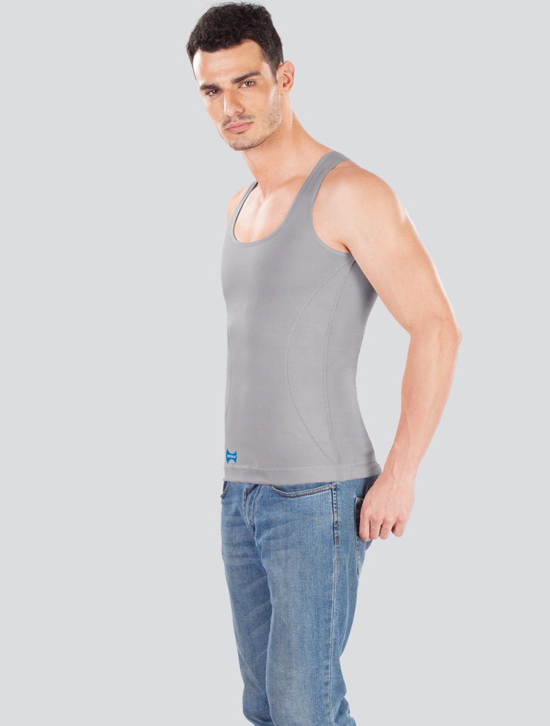 Grey Zenrik Everyday Abdomen & Chest Shapewear