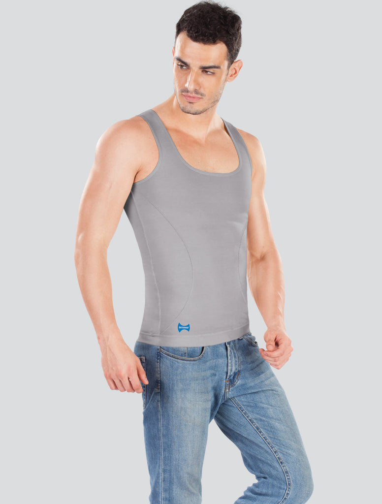 Grey Zenrik Everyday Abdomen & Chest Shapewear