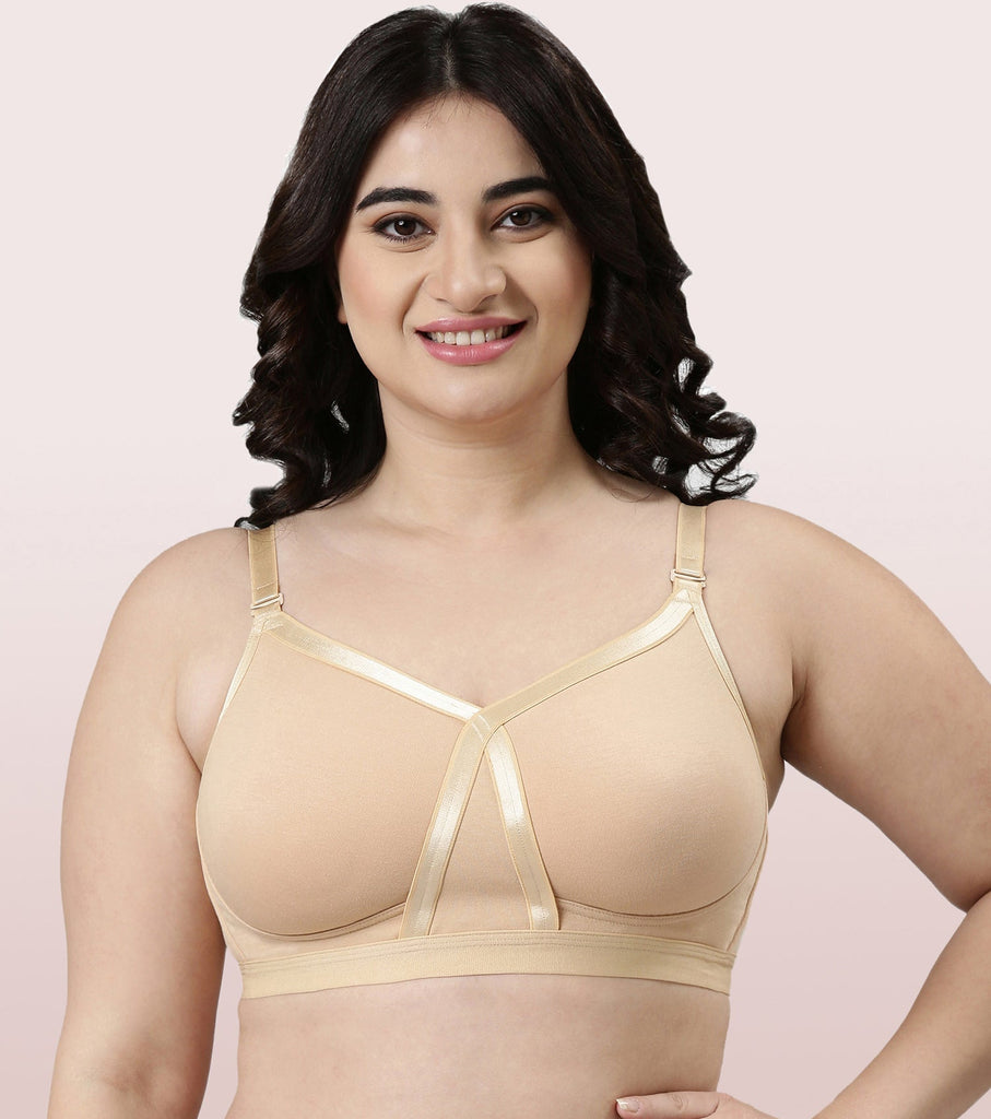 Skin Enamor Engineered X-Frame Lift Cotton Bra