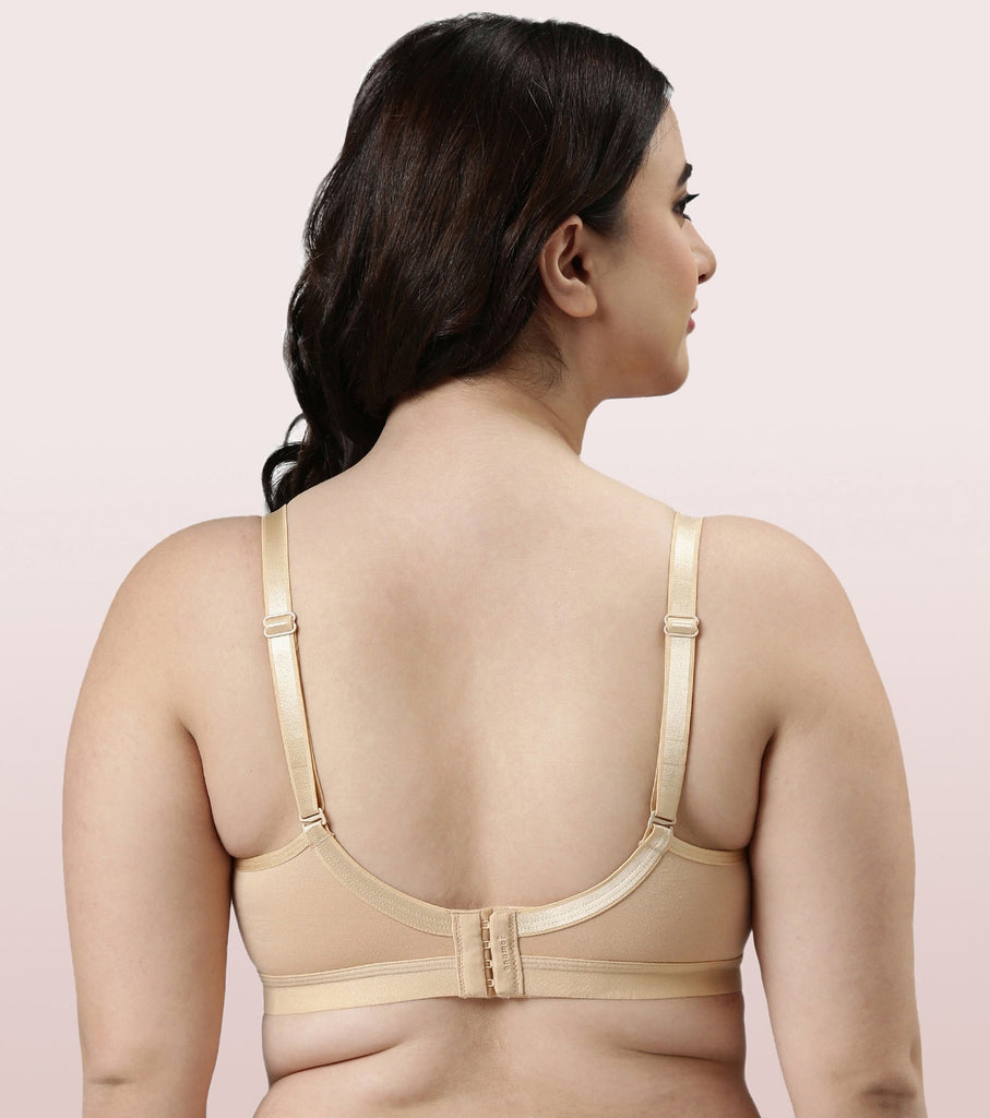 Skin Enamor Engineered X-Frame Lift Cotton Bra