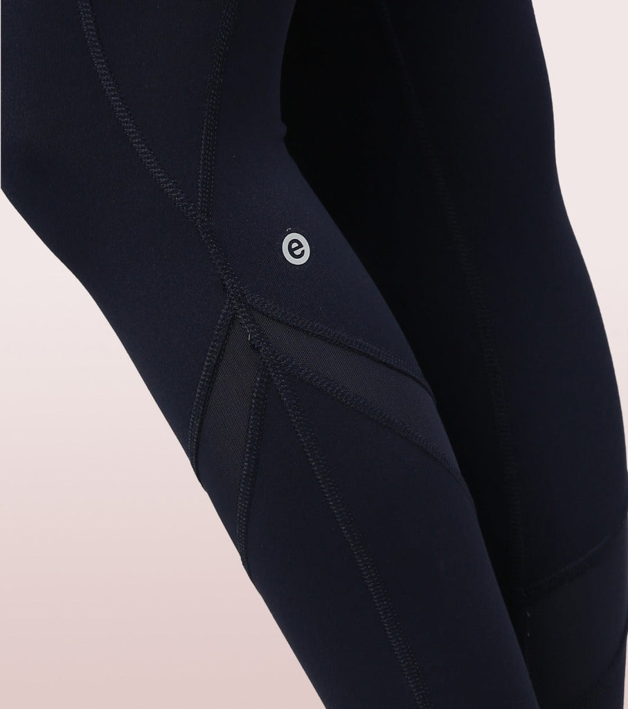 Navy Enamor Active Cottony Legging