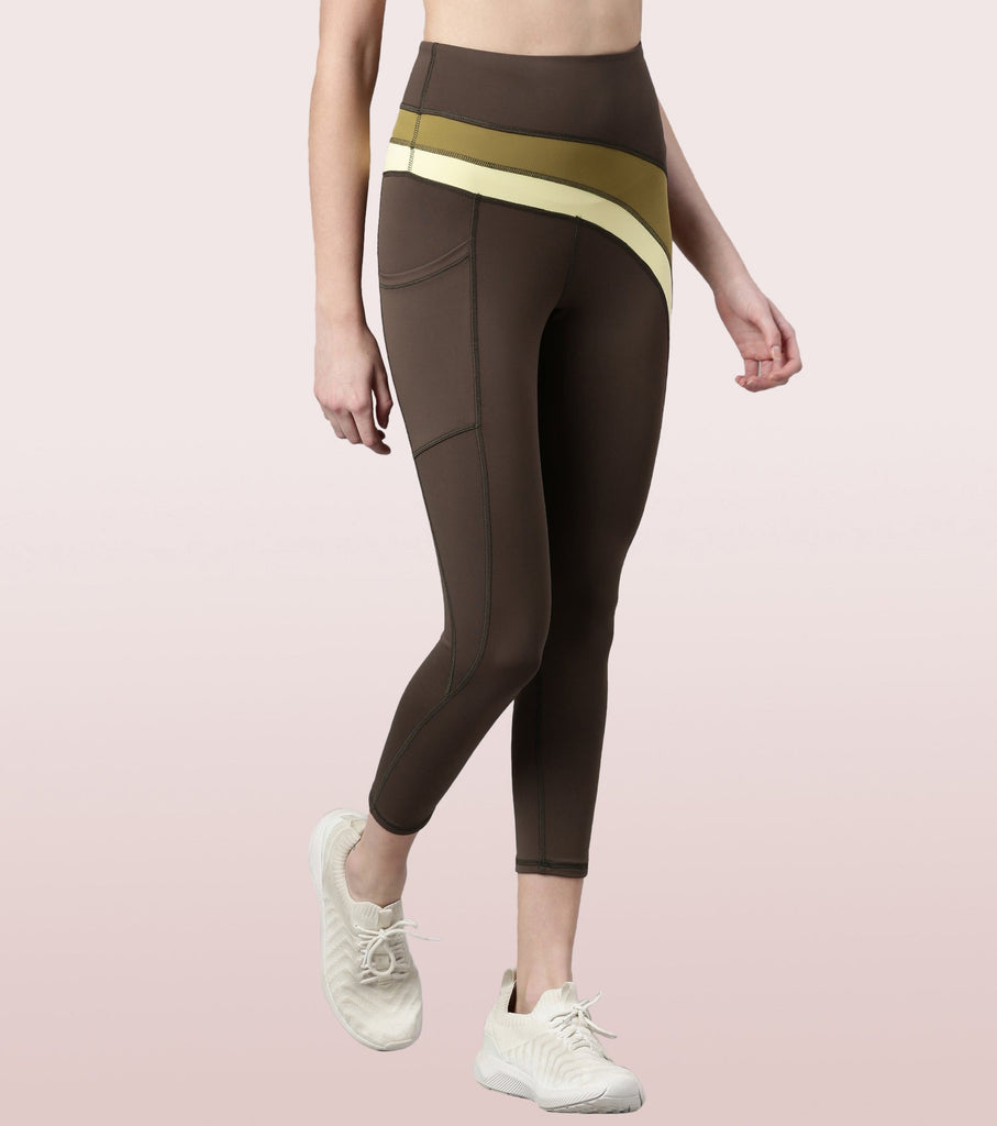 Olive night Enamor Active Solo Legging