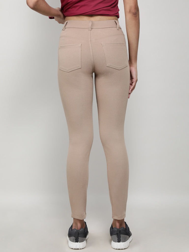 Affogat JOCKEY Women's Rich Slim Fit Jeggings.