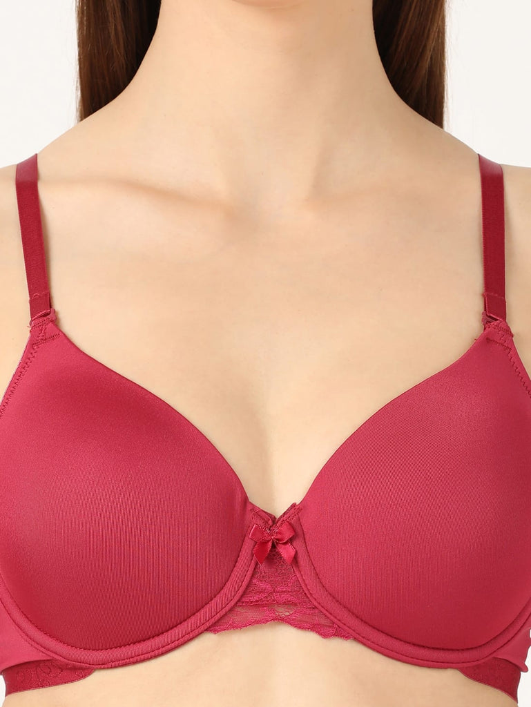 anemone JOCKEY Women's Under-Wired Padded Full Coverage Multiway Bra