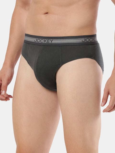 Jockey Men's Solid Brief