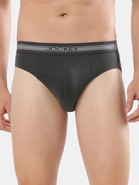 Jockey Men's Solid Brief