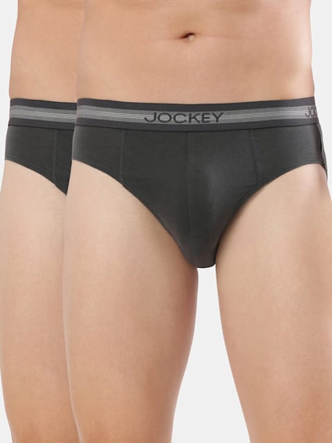 Jockey Men's Solid Brief