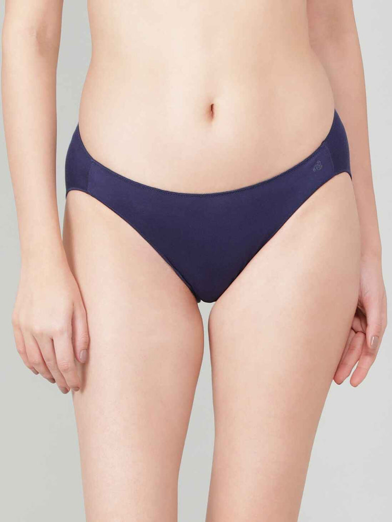 Assorted JOCKEY Women's Micro Modal Elastane Stretch Mid Waist Bikini.