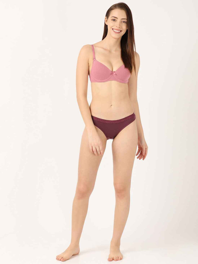 Assorted JOCKEY Women's Mid Waist Bikini