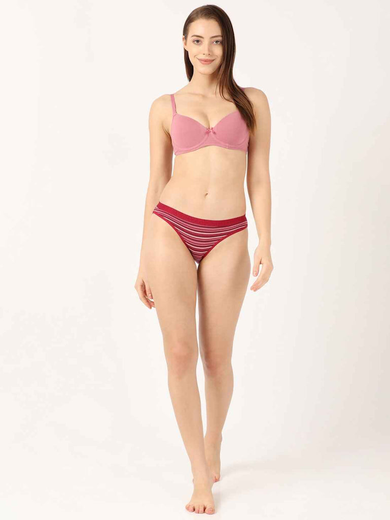 Assorted JOCKEY Women's Mid Waist Bikini