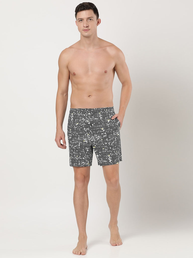 JOCKEY Men's Printed Boxer Shorts