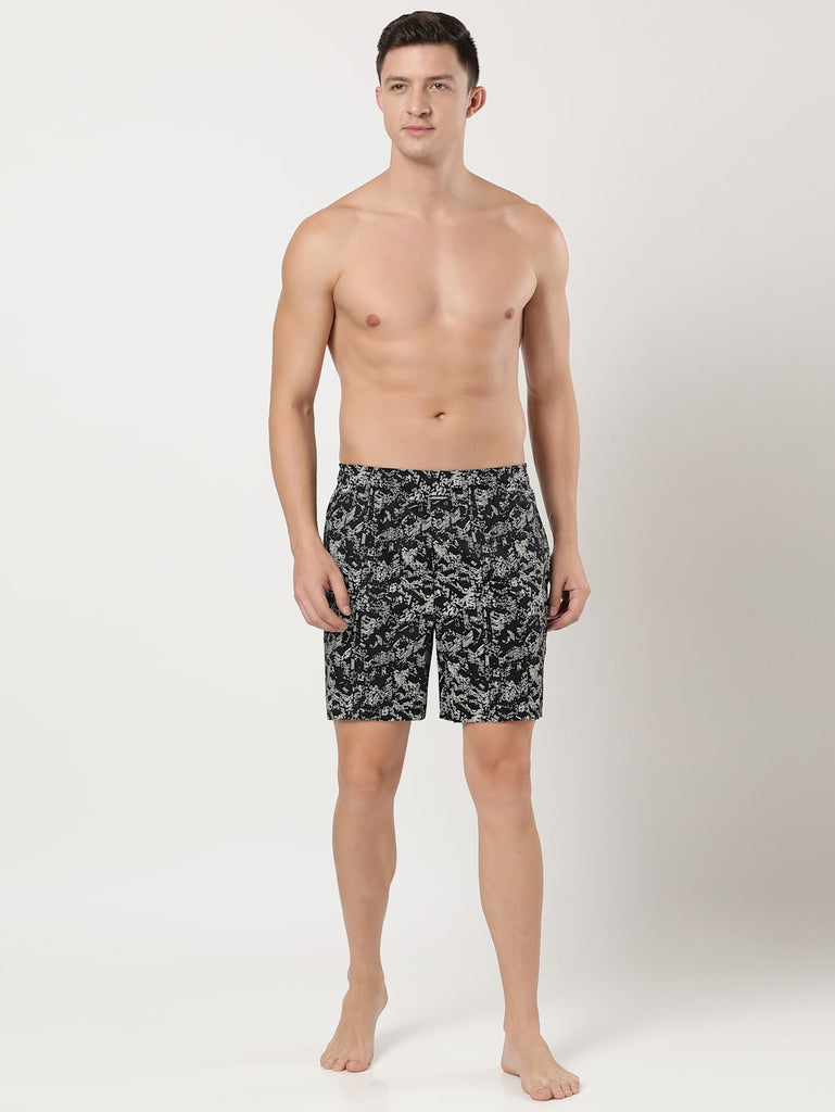 JOCKEY Men's Printed Boxer Shorts