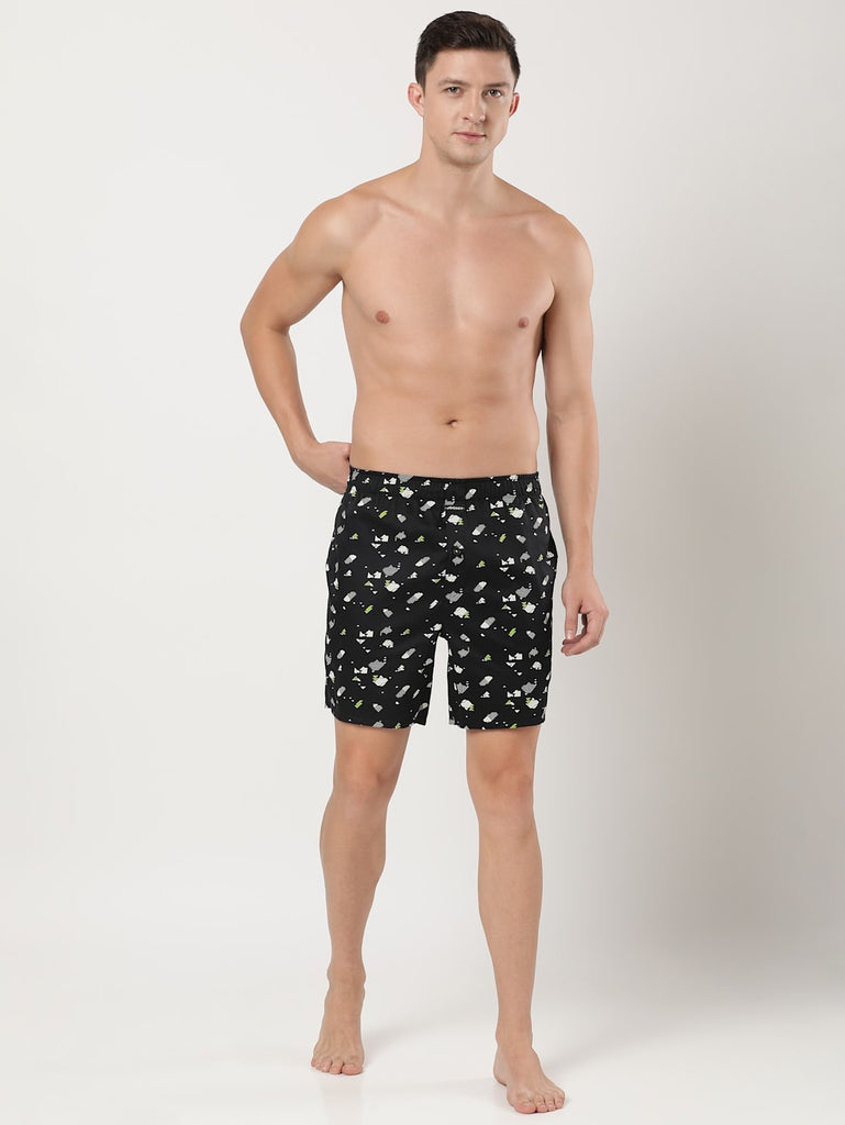 JOCKEY Men's Printed Boxer Shorts