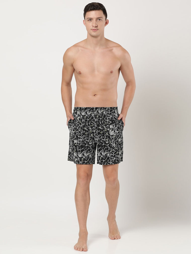 JOCKEY Men's Printed Boxer Shorts