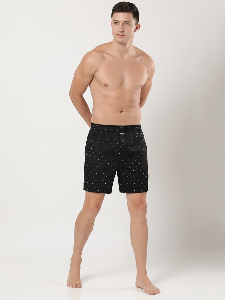 JOCKEY Men's Printed Boxer Shorts