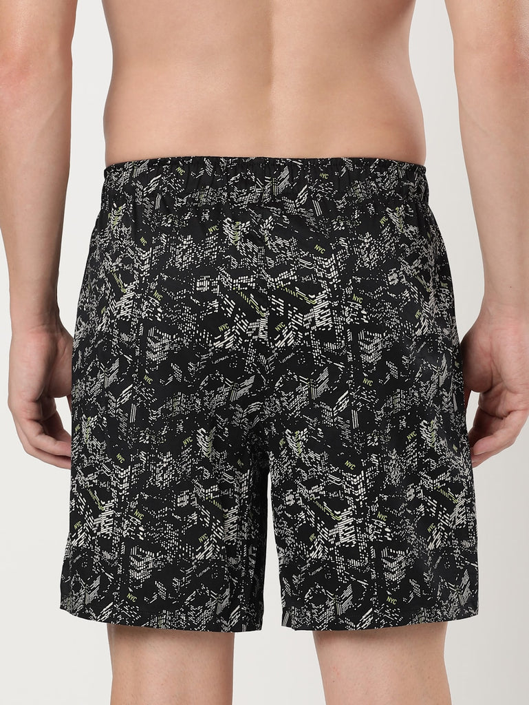 JOCKEY Men's Printed Boxer Shorts