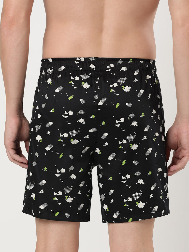 JOCKEY Men's Printed Boxer Shorts