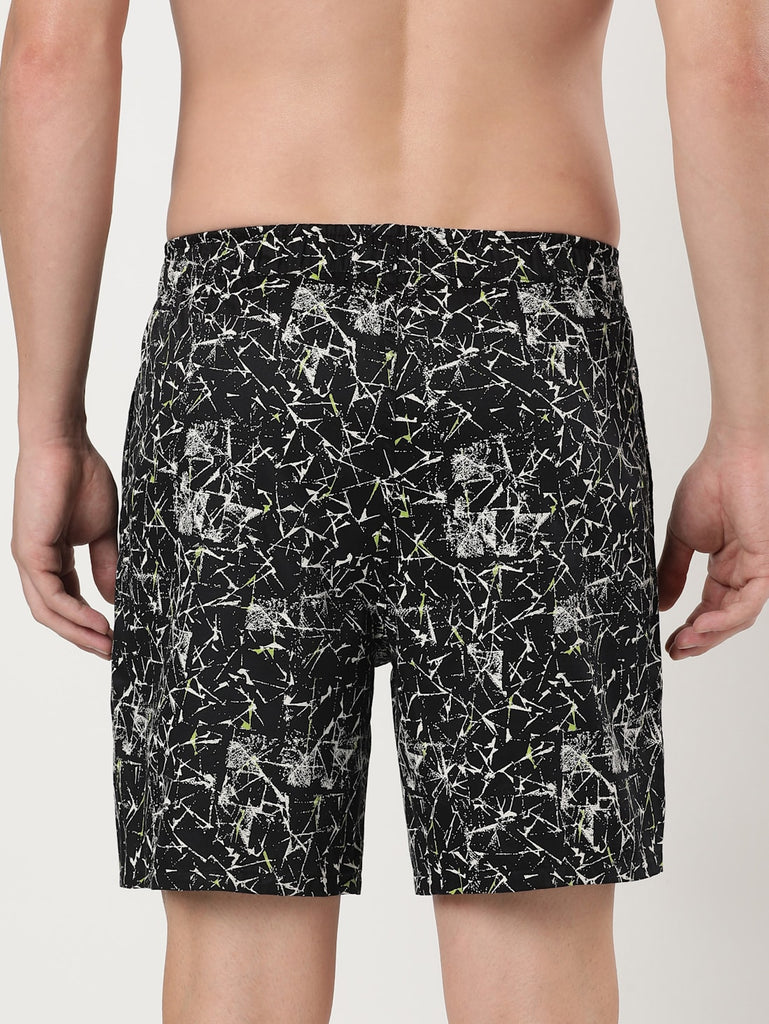 JOCKEY Men's Printed Boxer Shorts