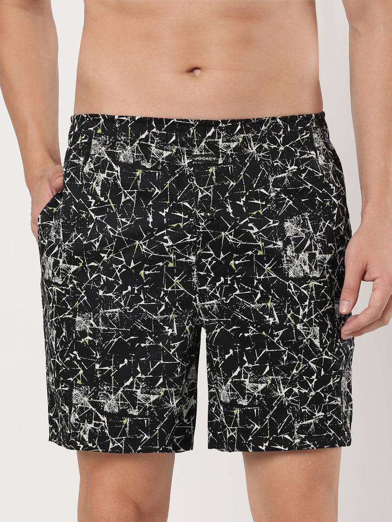 JOCKEY Men's Printed Boxer Shorts